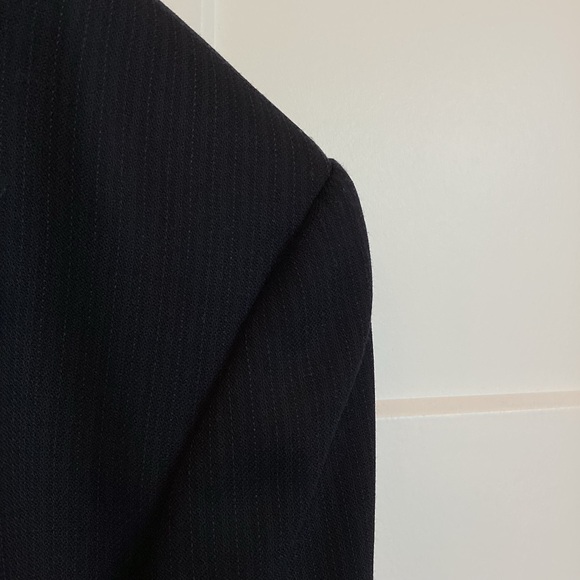 Like-New Men’s Haggar Black Label Sport Coat Blazer - Picture 2 of 8